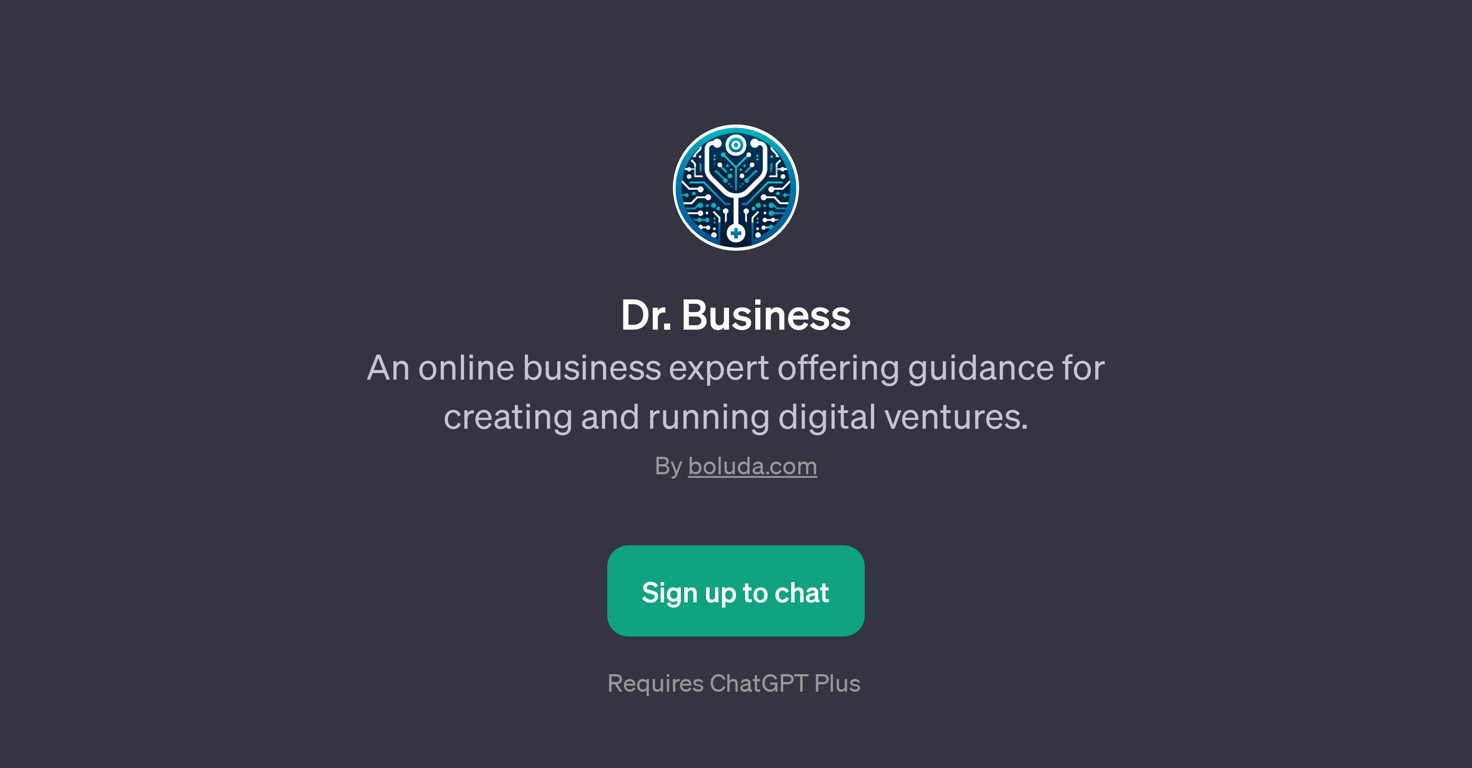 Dr. Business website