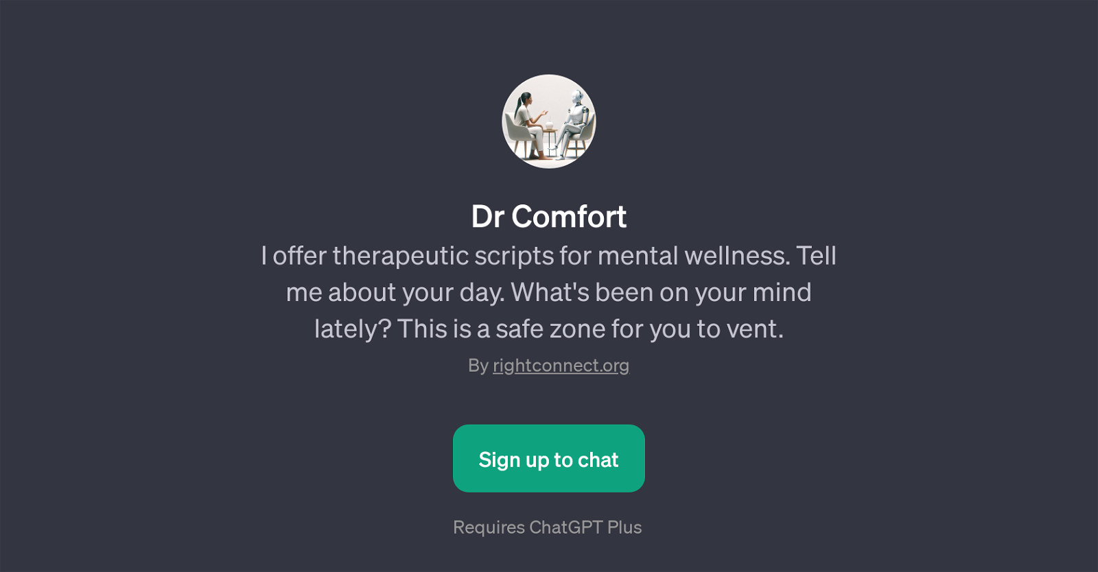 Dr Comfort website
