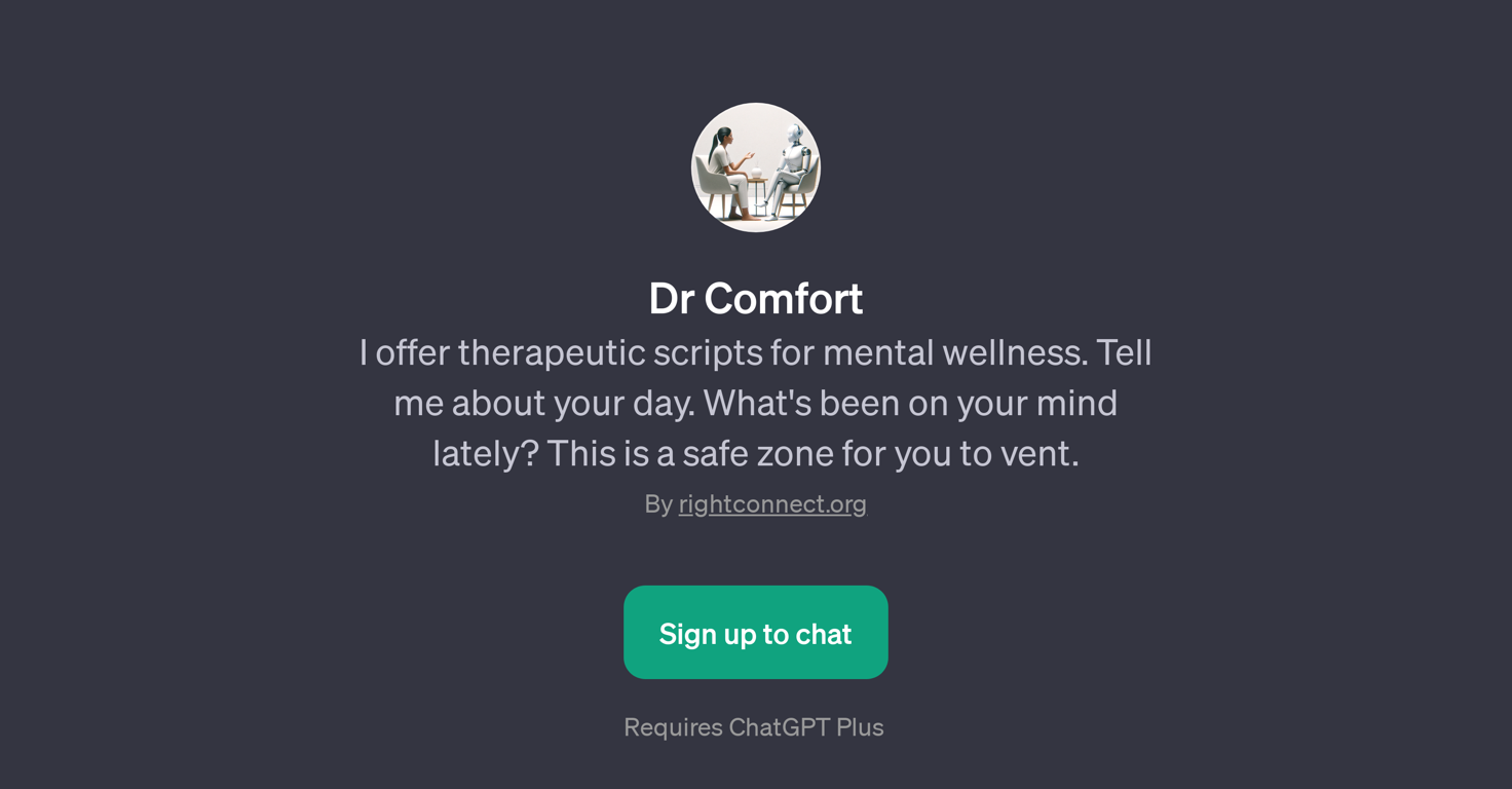 Dr Comfort website