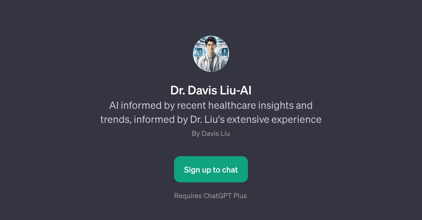Dr. Davis Liu-AI website