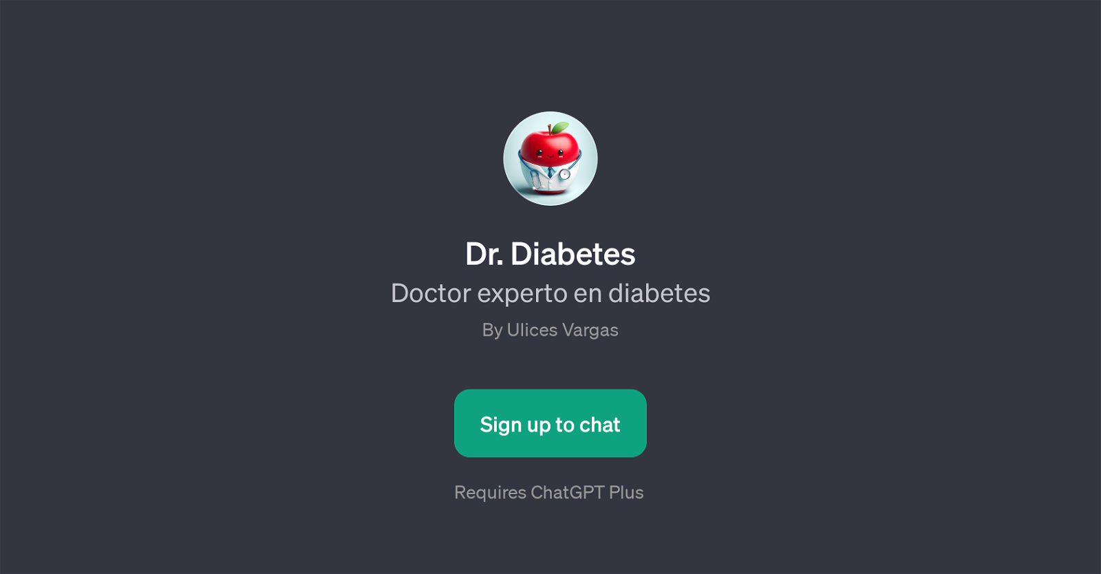 Dr. Diabetes website