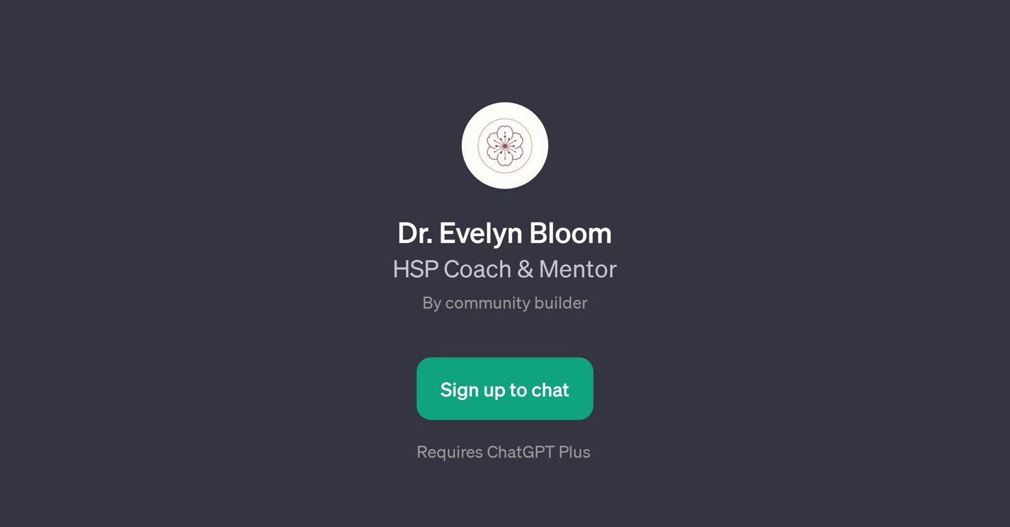 Dr. Evelyn Bloom website