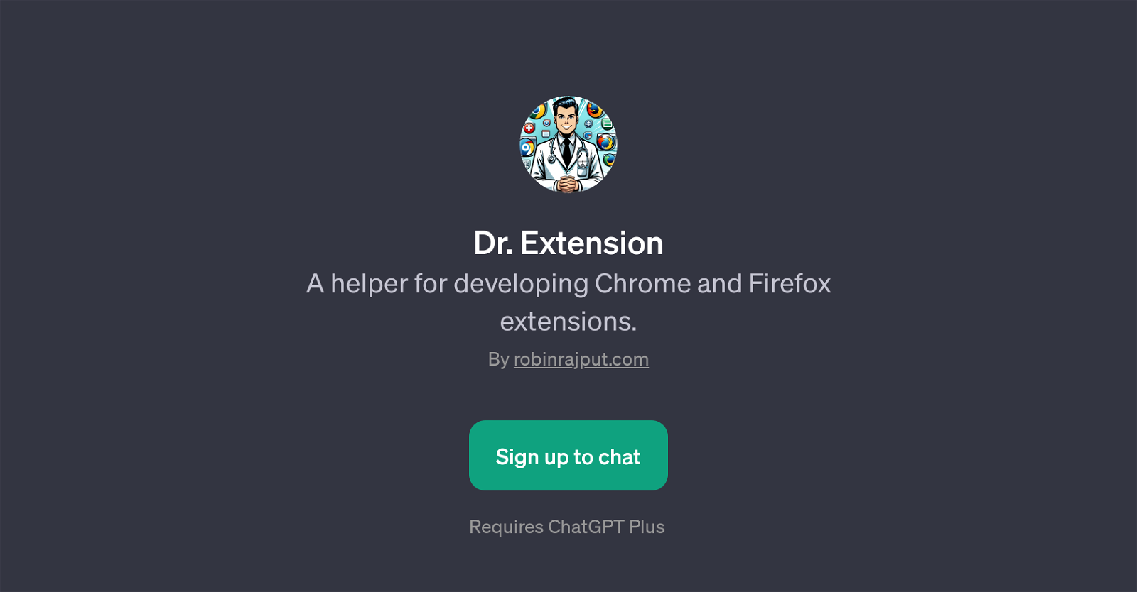Dr. Extension website