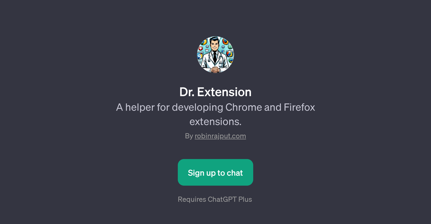 Dr. Extension website