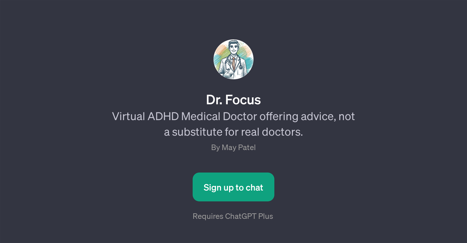 Dr. Focus website