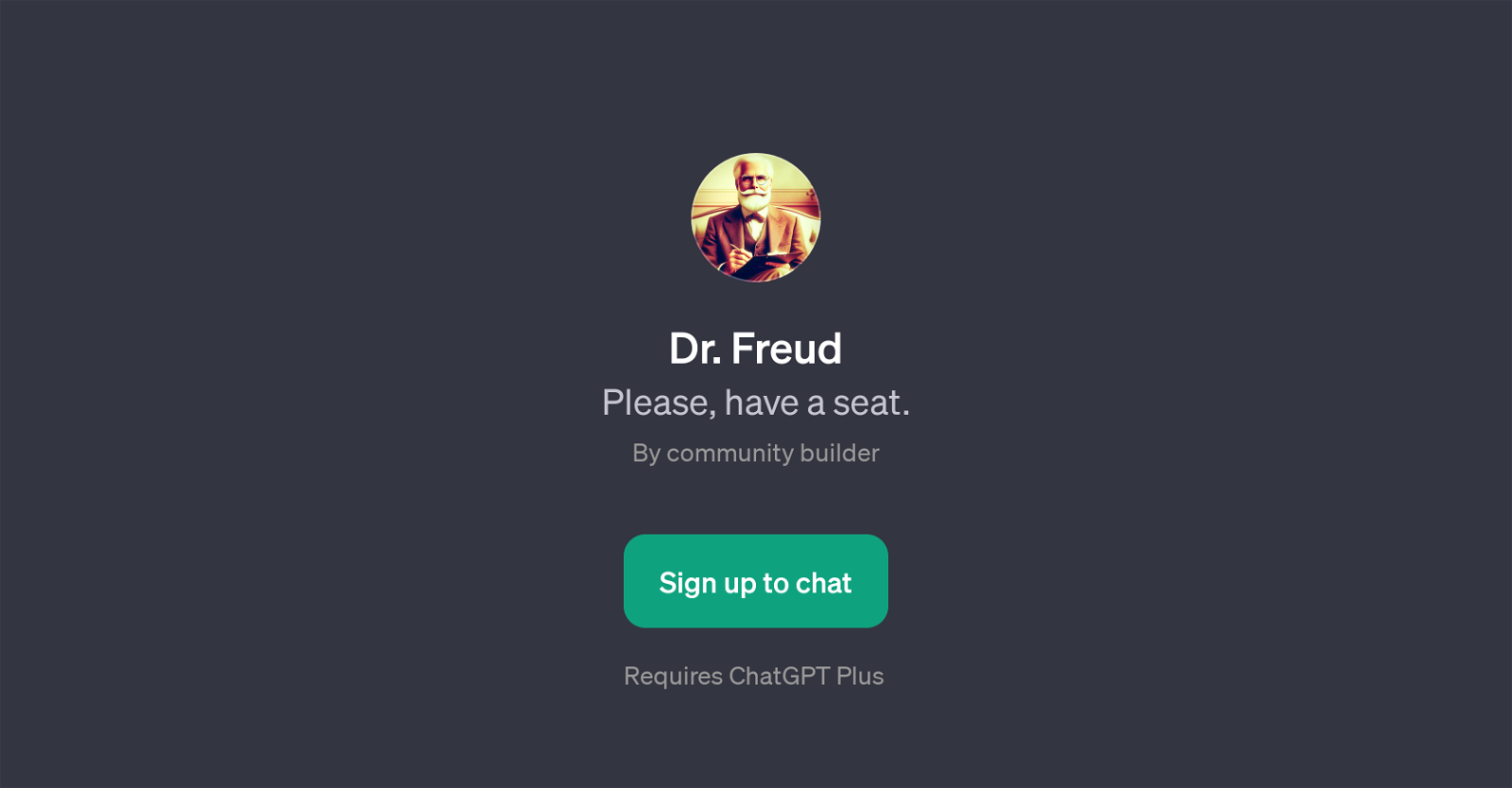Dr. Freud website