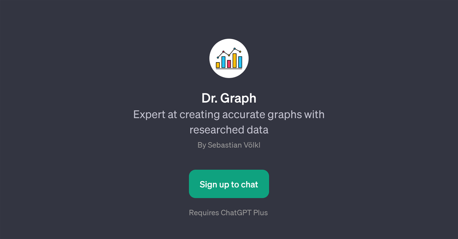 Dr. Graph website