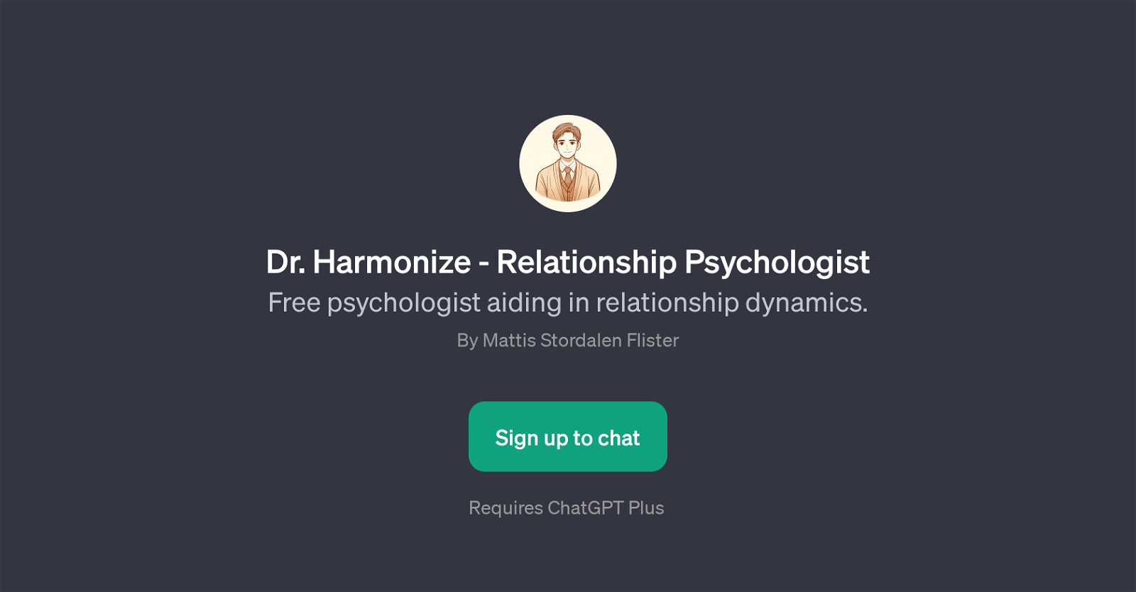 Dr. Harmonize - Relationship Psychologist website