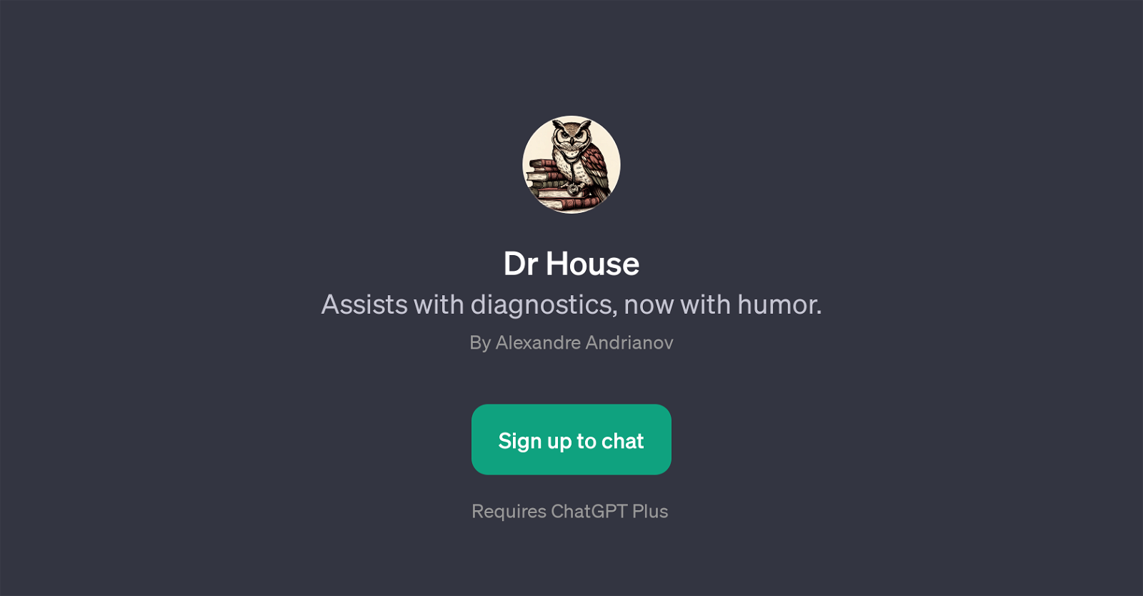 Dr House website