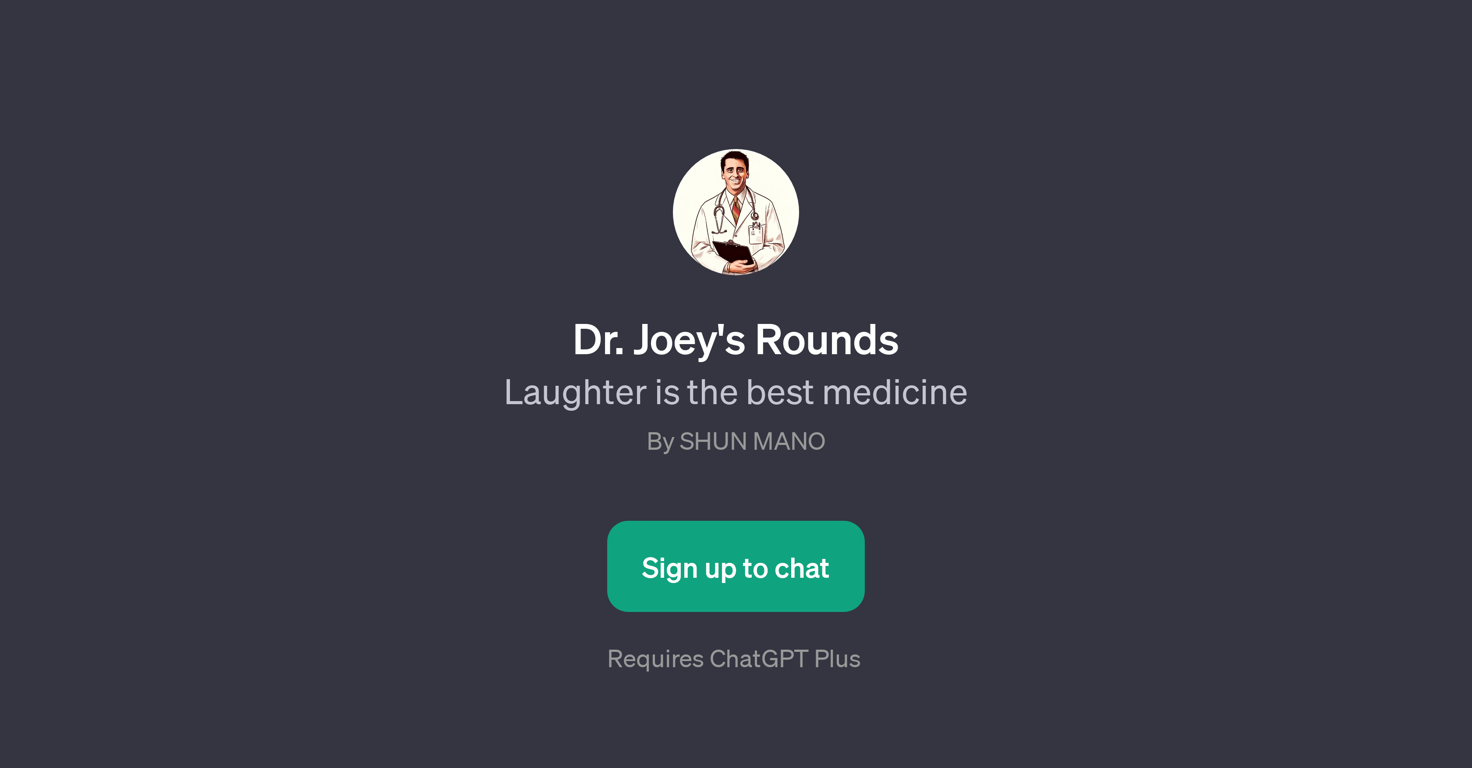 Dr. Joey's Rounds website