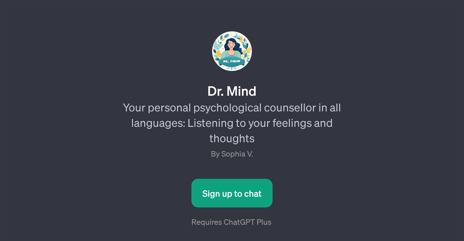 Dr. Mind website