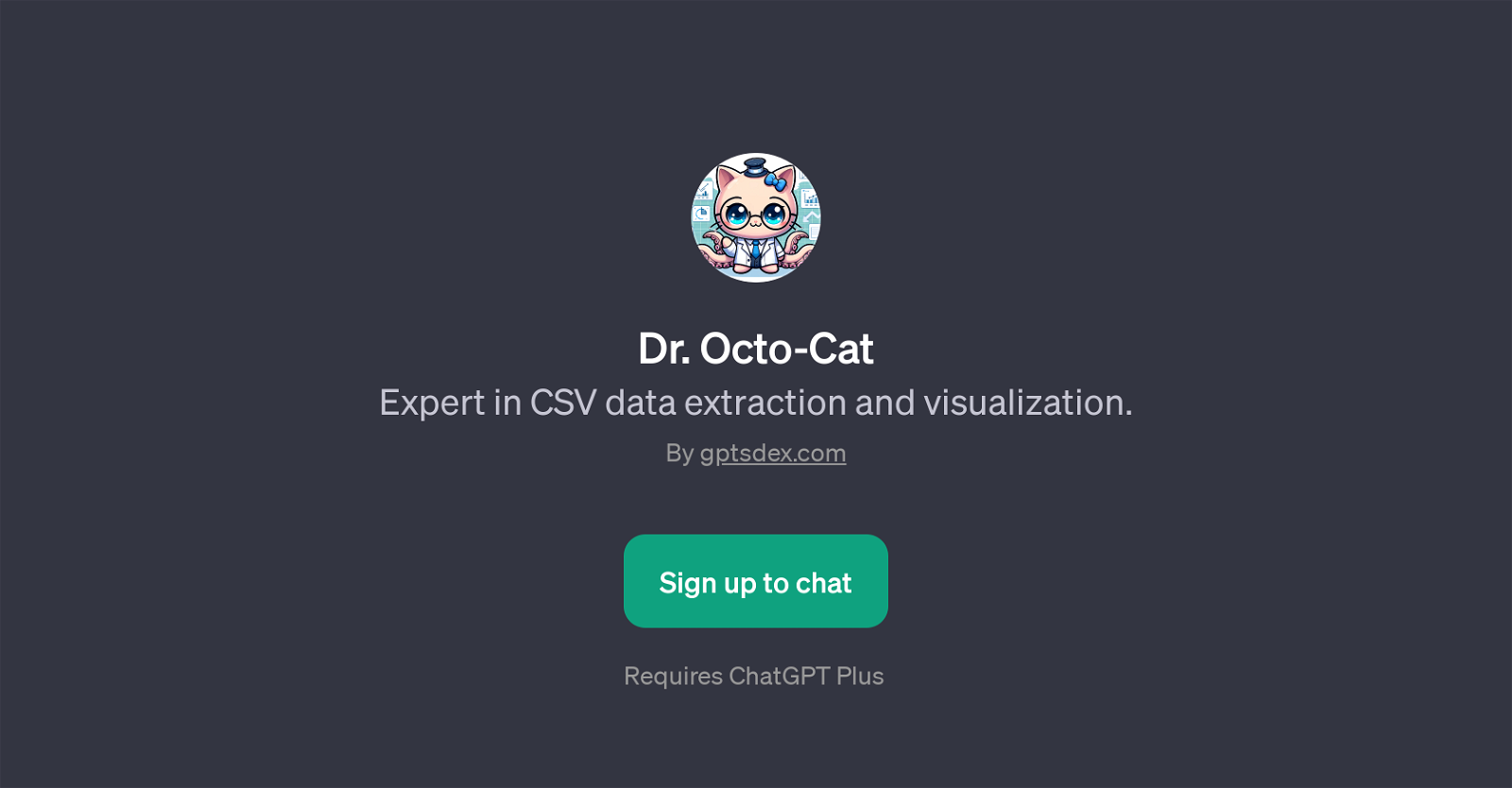 Dr. Octo-Cat website
