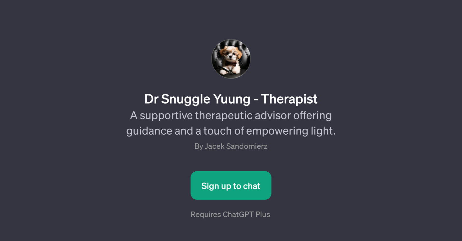 Dr Snuggle Yuung - Therapist website