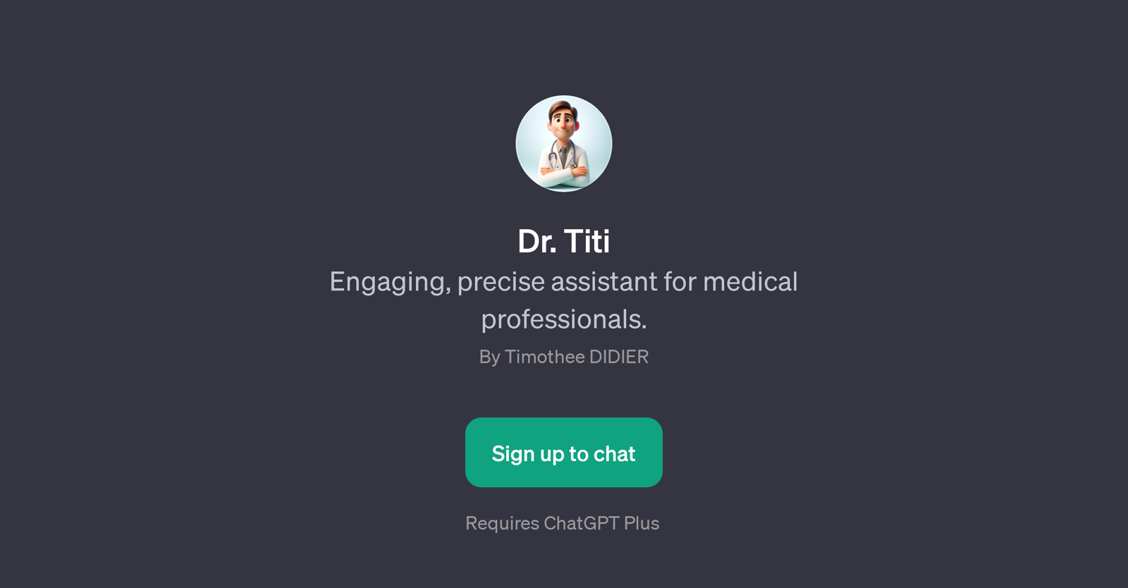 Dr. Titi website