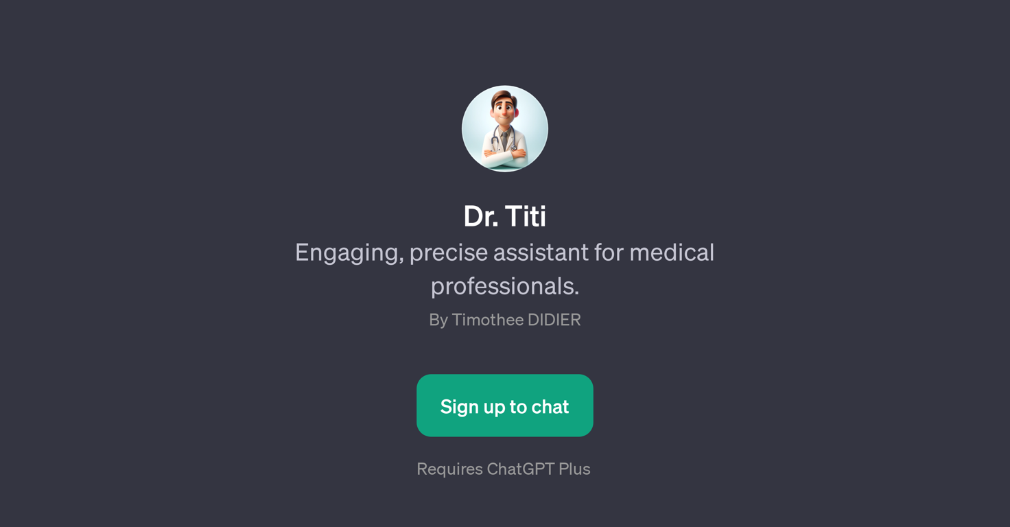 Dr. Titi website