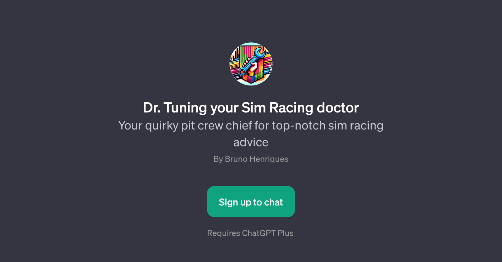 Dr. Tuning your Sim Racing doctor website