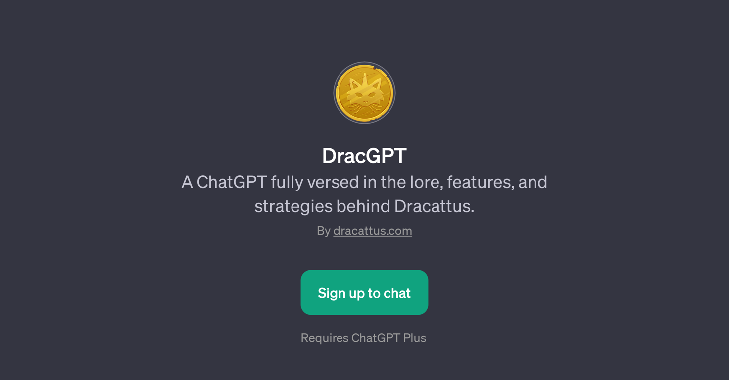 DracGPT website