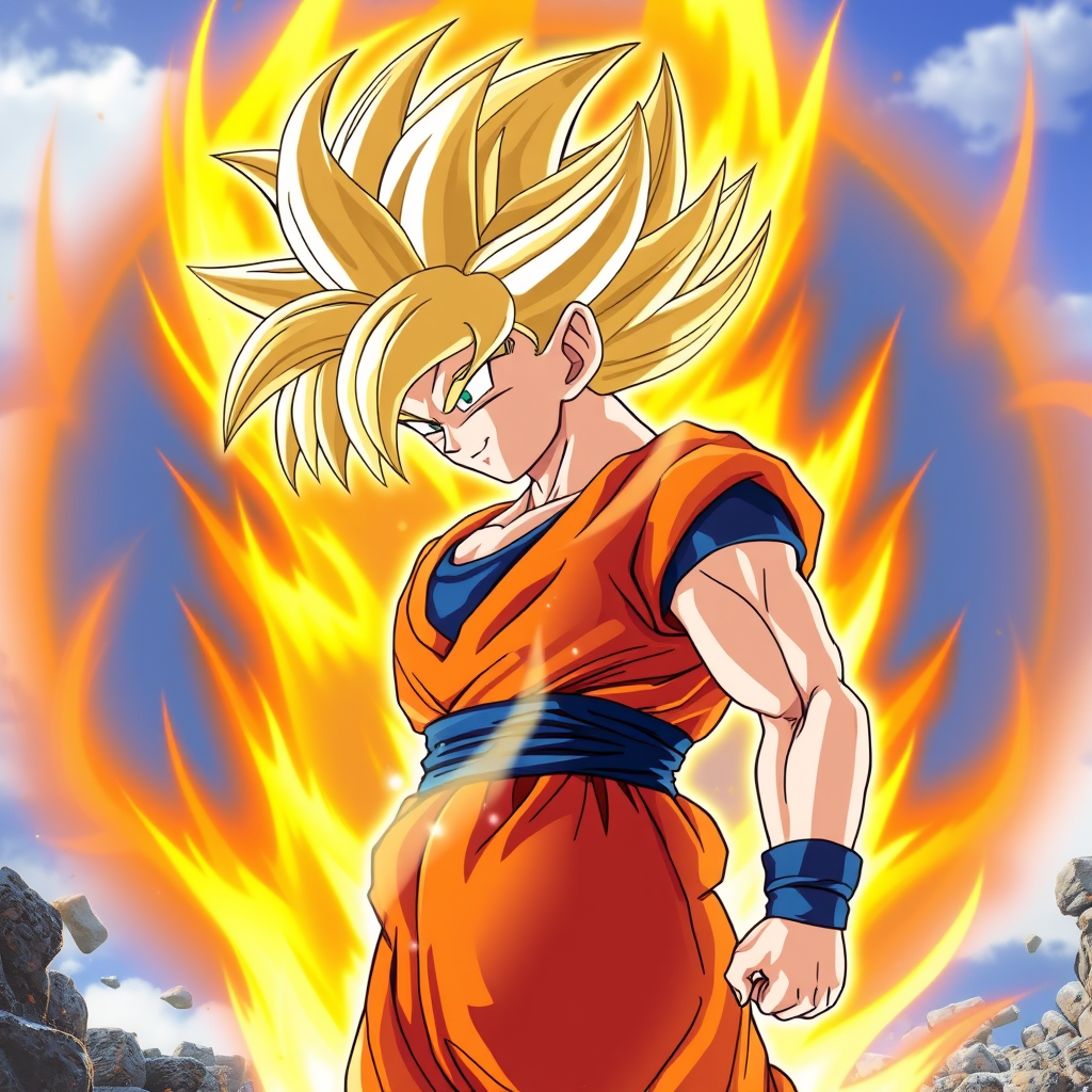 Dragon Ball generator - (Free, No Signup AI Tool)