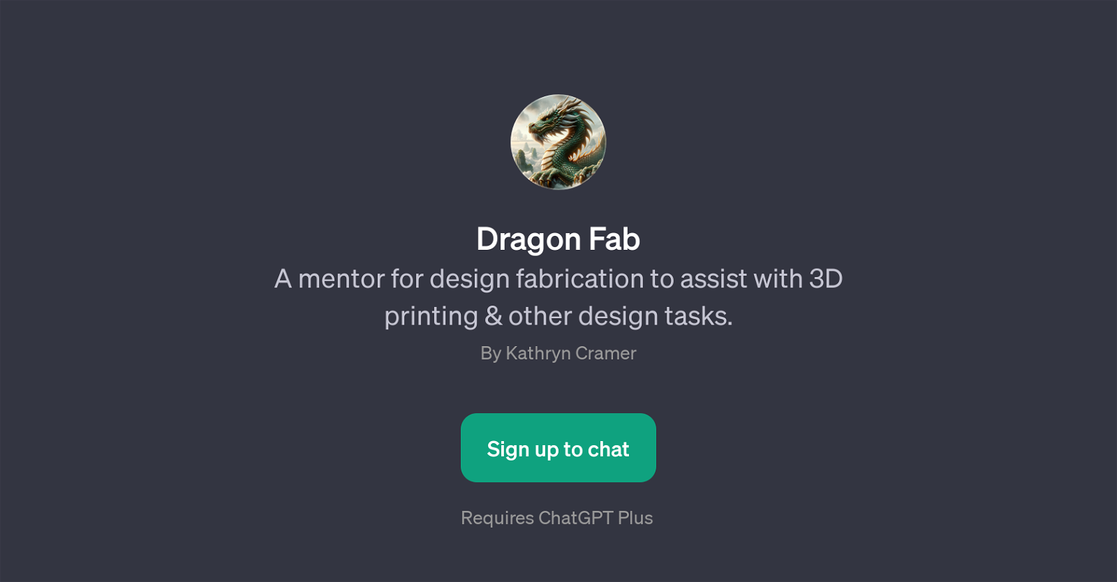 Dragon Fab website
