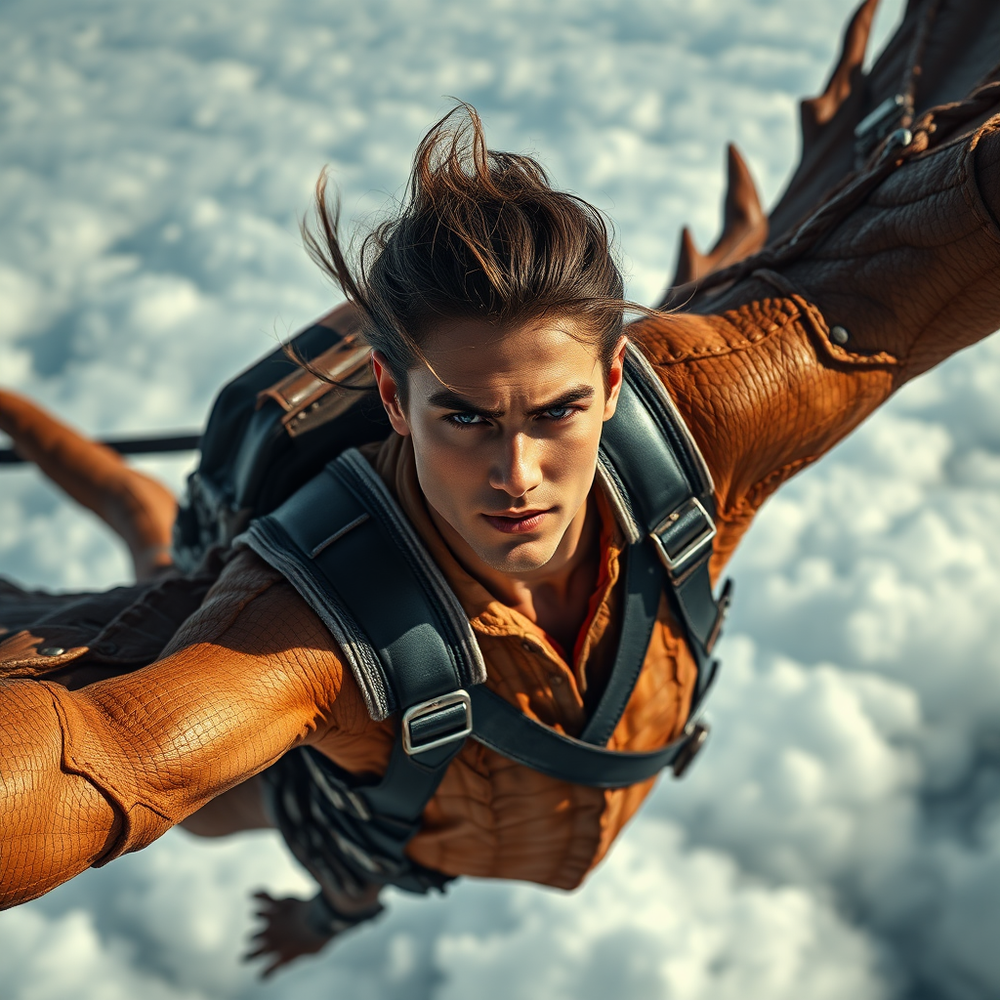 Dragon Flight Above The Clouds website