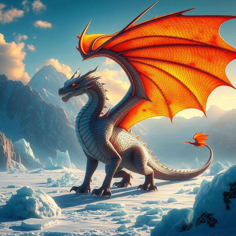 Dragon image generator website