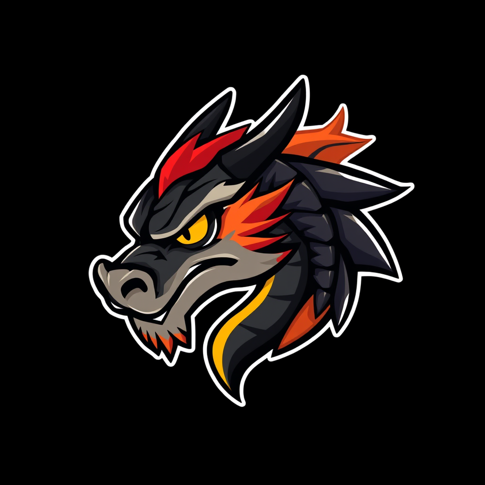 Dragon mascot website