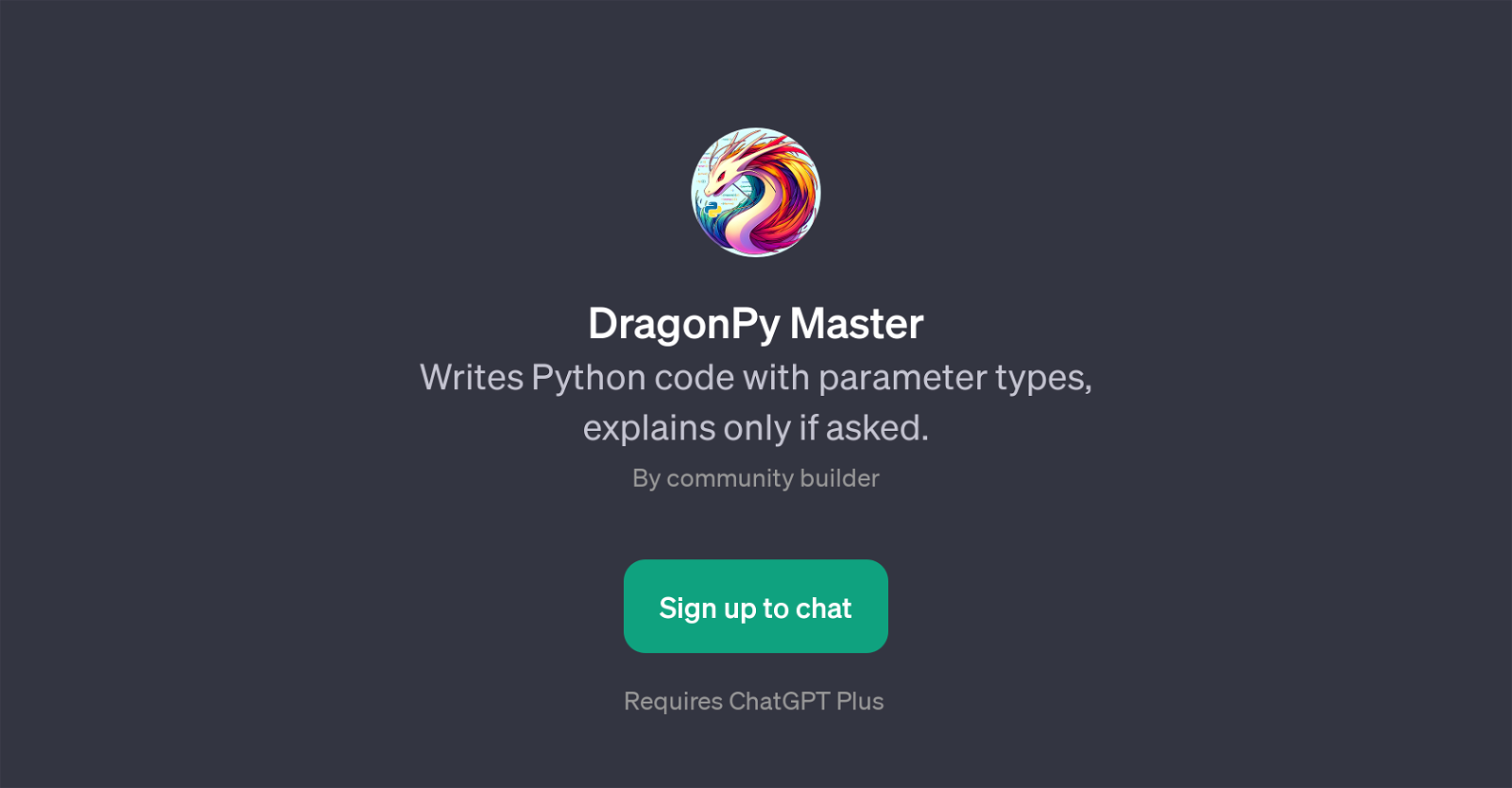 DragonPy Master website