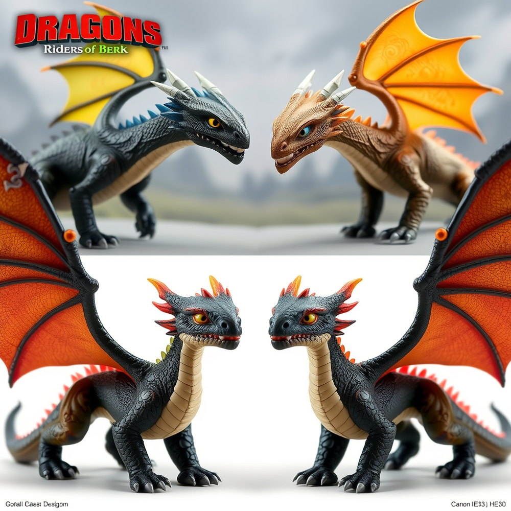 dragons riders of berk dragon idea gen toy figure website