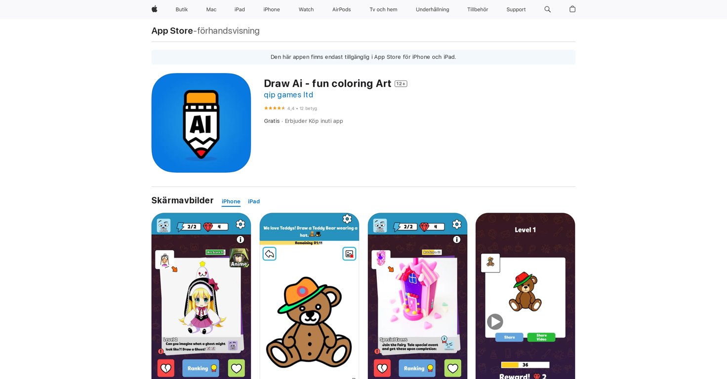 Draw Ai - fun coloring Art website