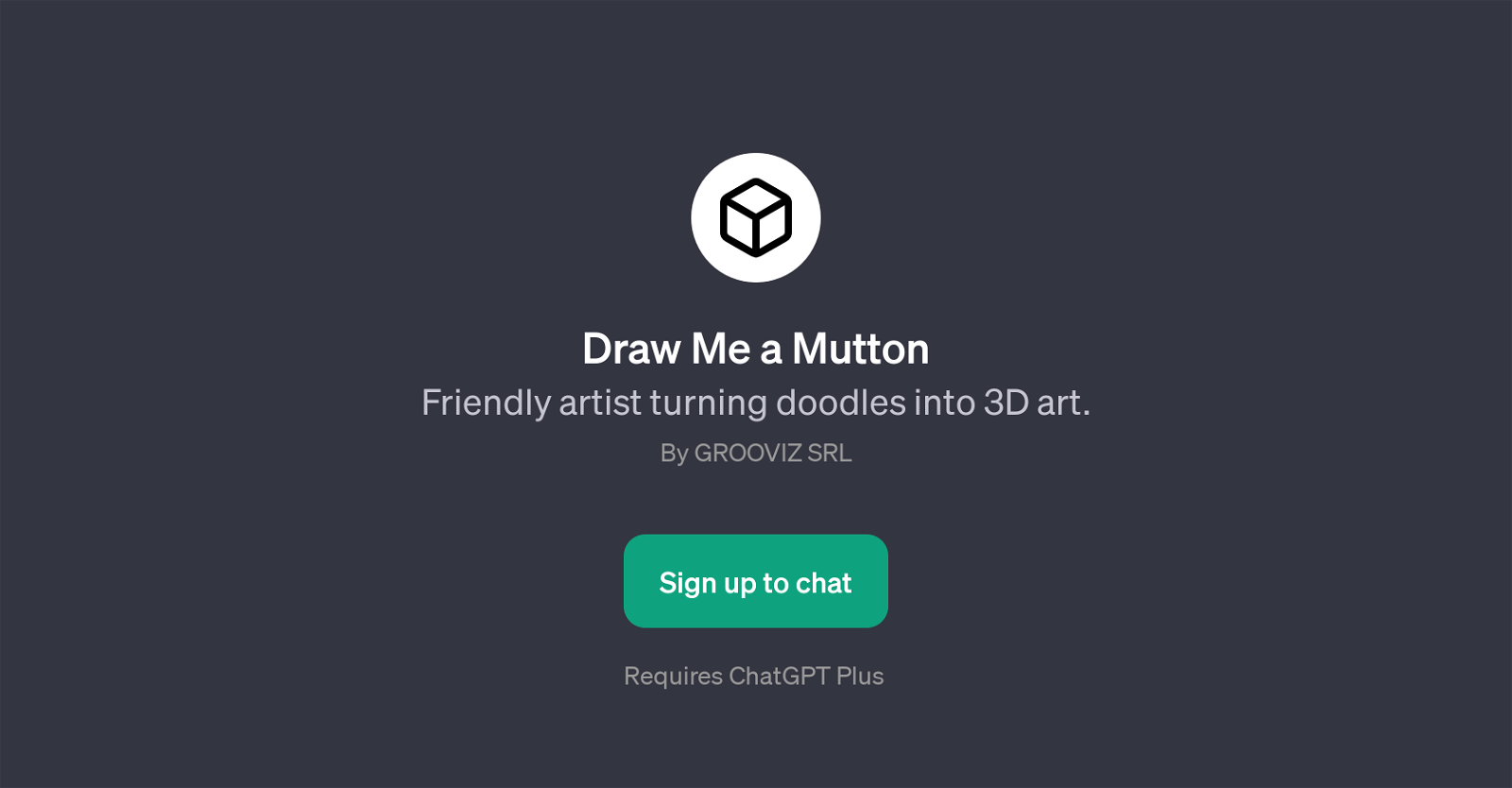Draw Me a Mutton website