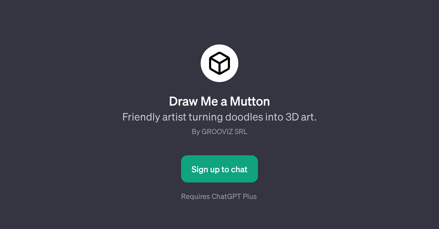 Draw Me a Mutton website