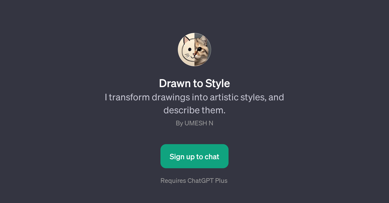 Drawn to Style website