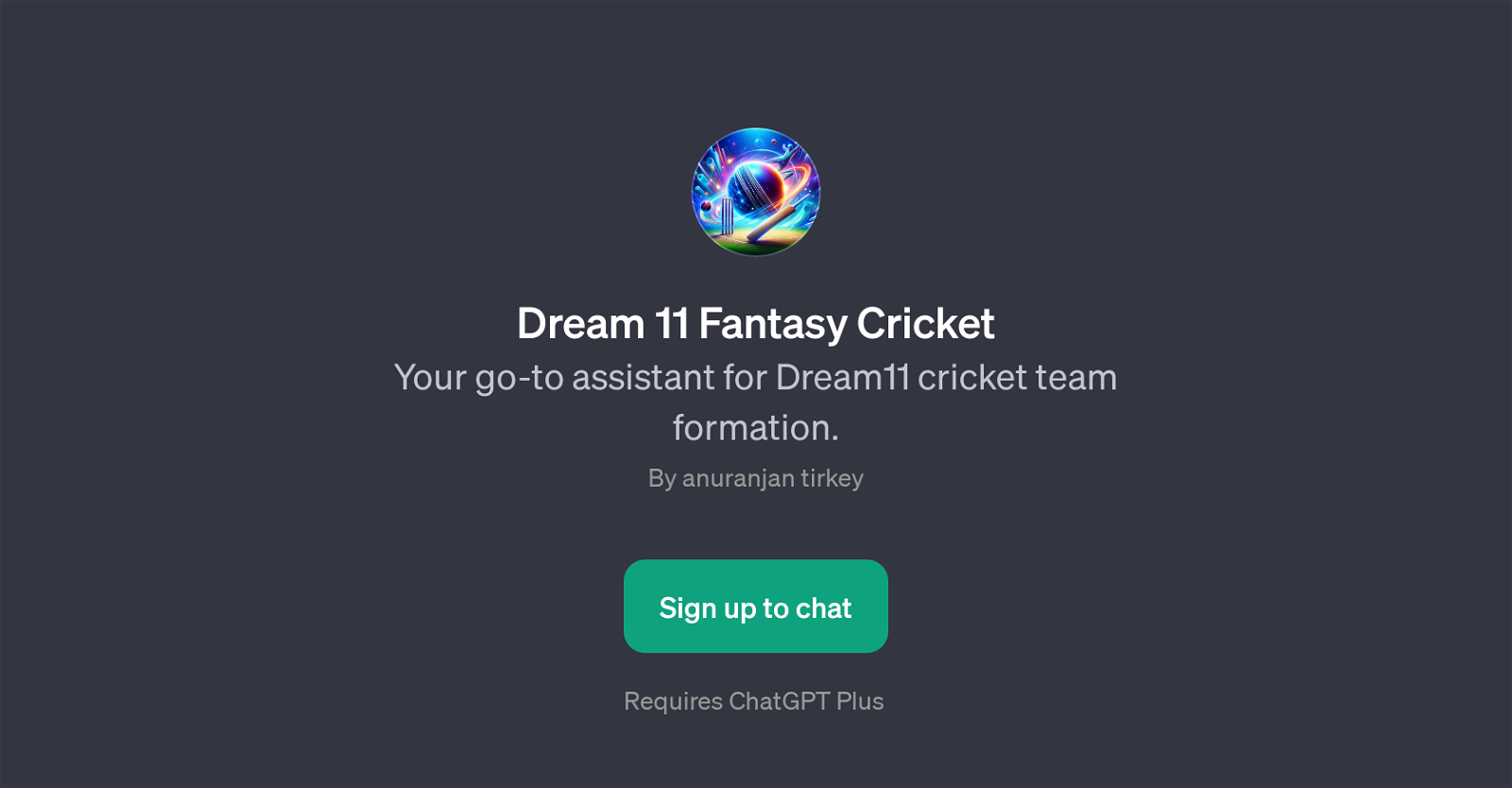 Dream 11 Fantasy Cricket website