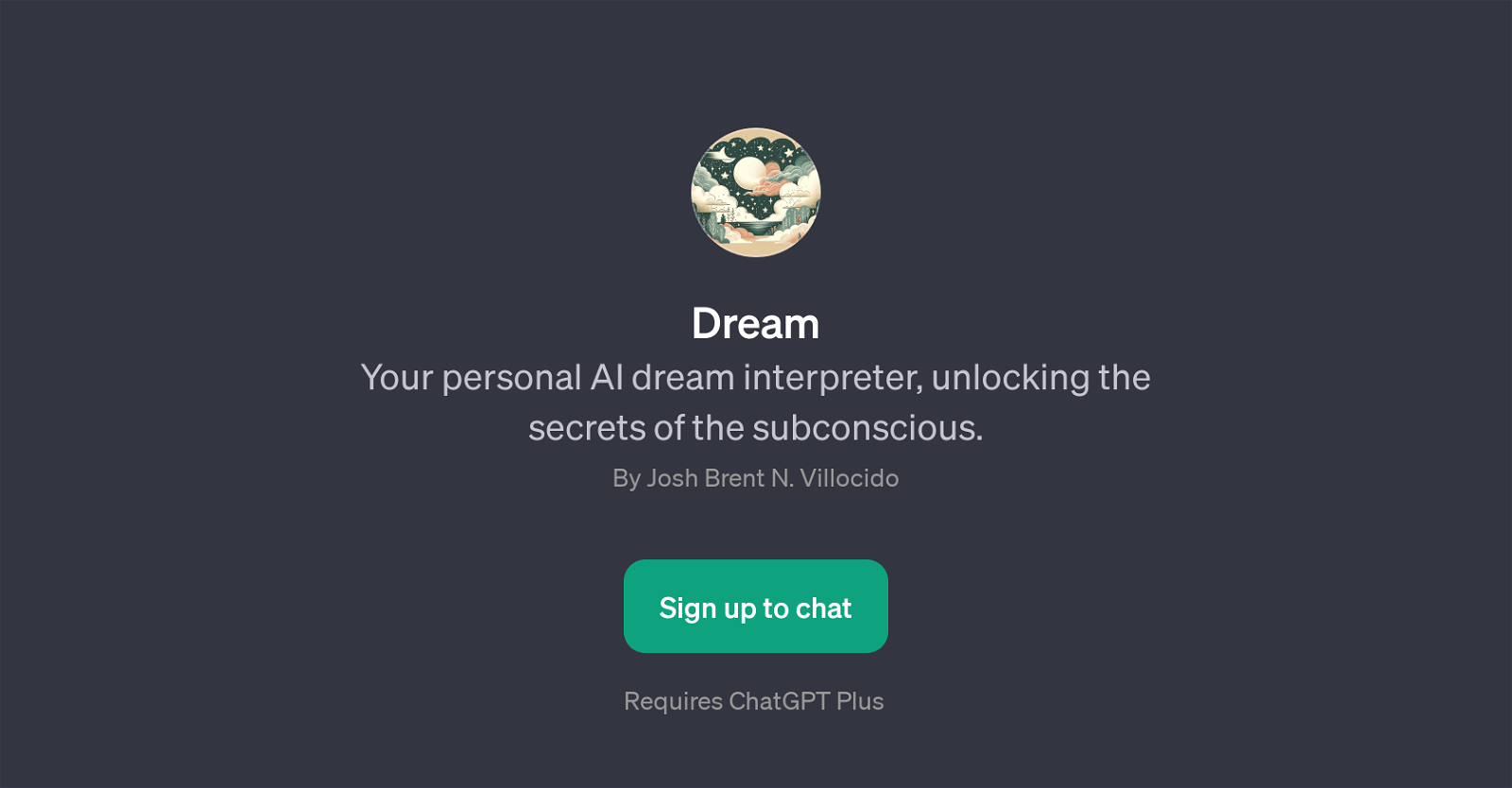 Dream website