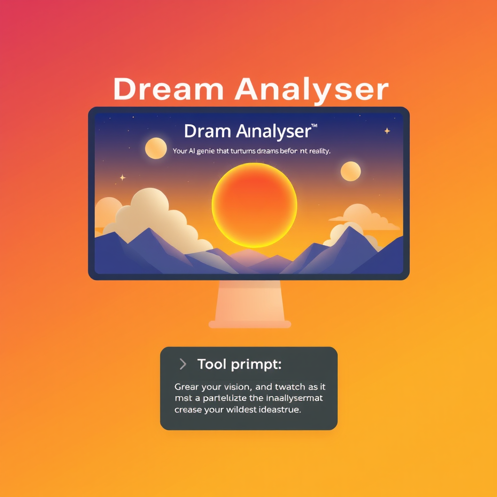 Dream Scripting Tool Dream Analyser - (Free, No Signup AI Tool)