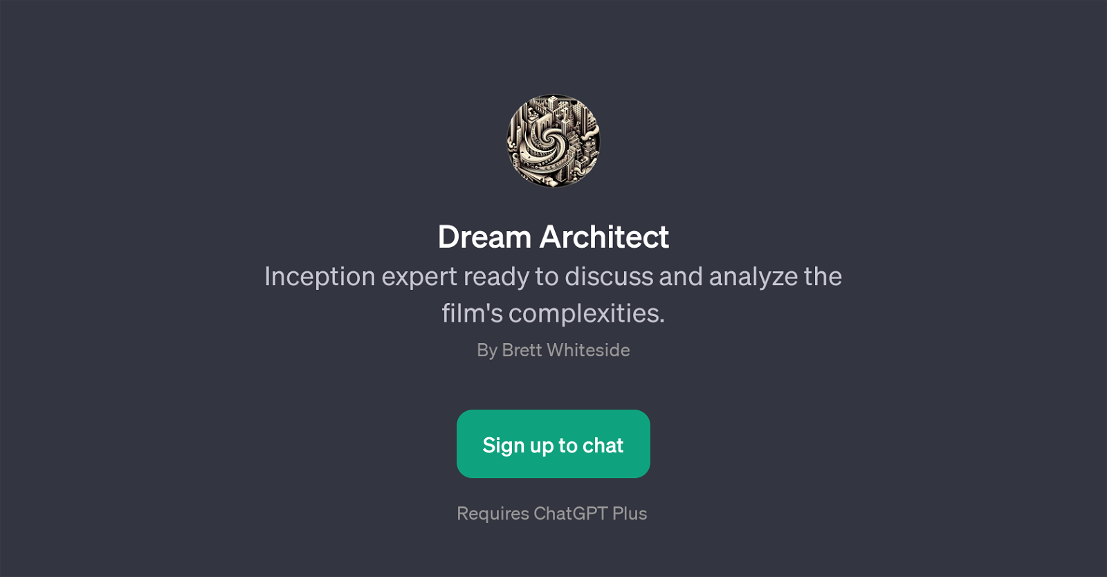 Dream Architect website
