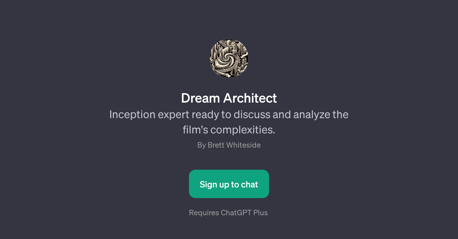 Dream Architect website