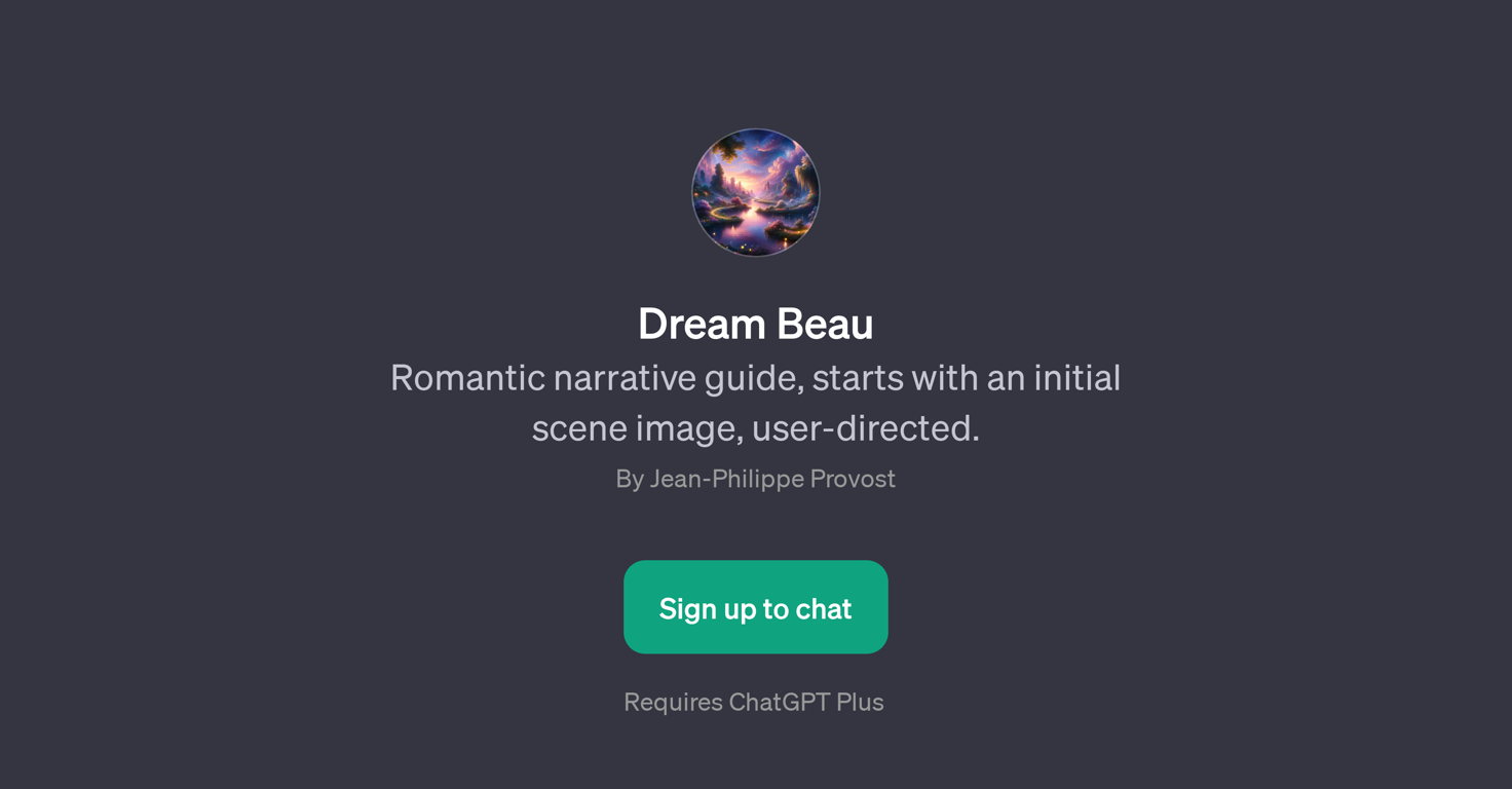 Dream Beau website