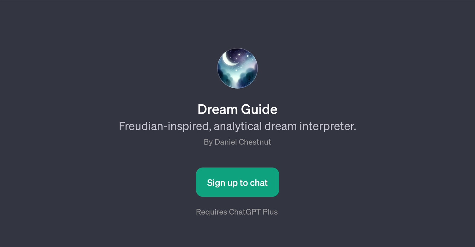 Dream Guide website