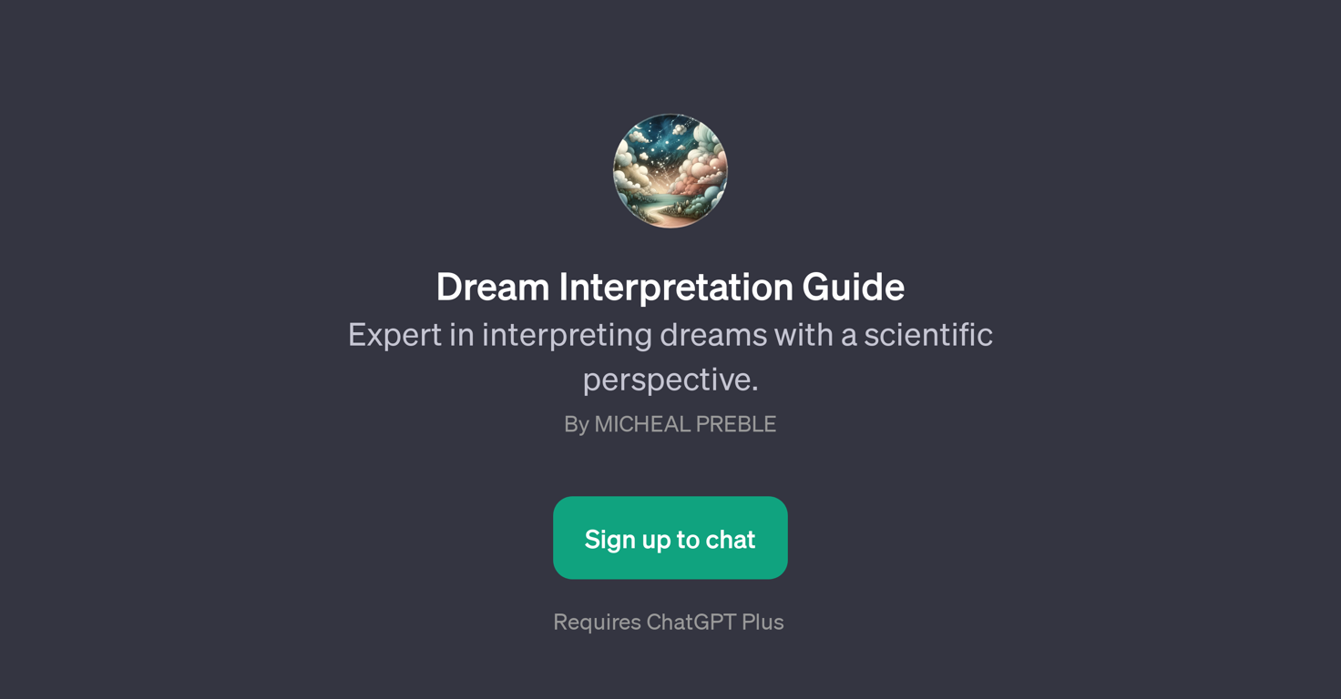 Dream Interpretation Guide website