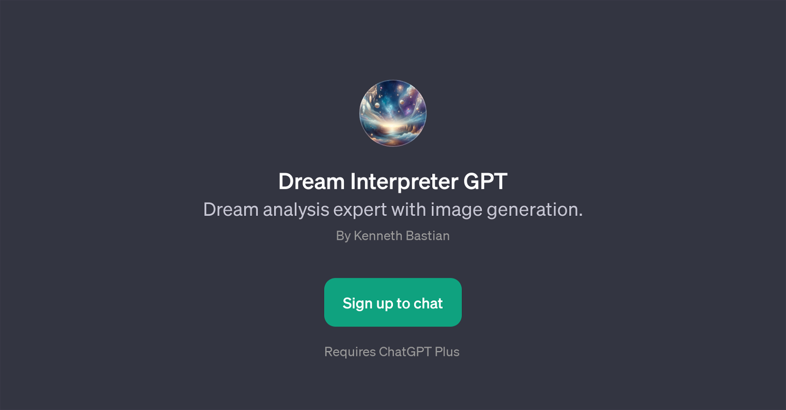 Dream Interpreter GPT website