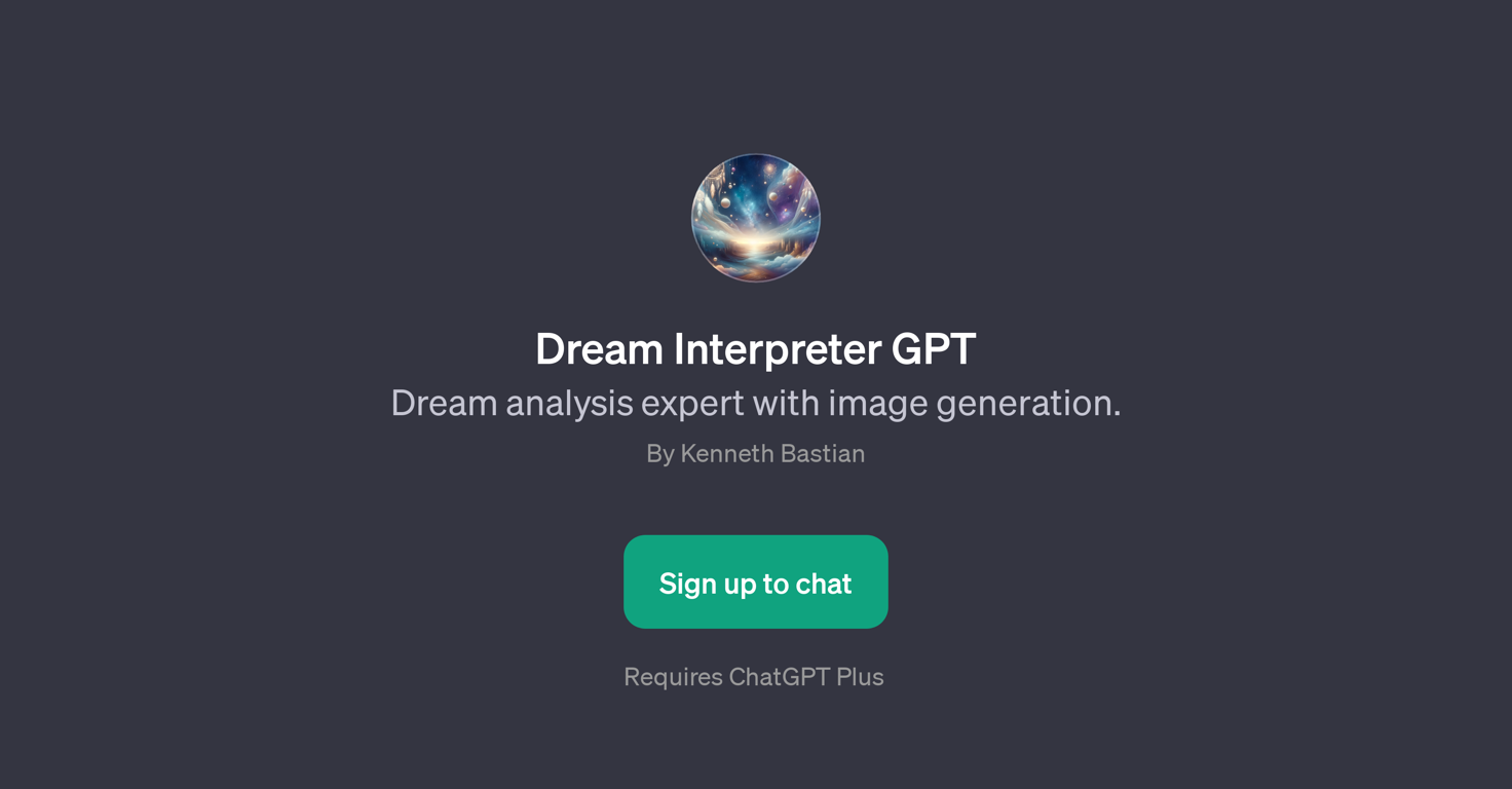 Dream Interpreter GPT website