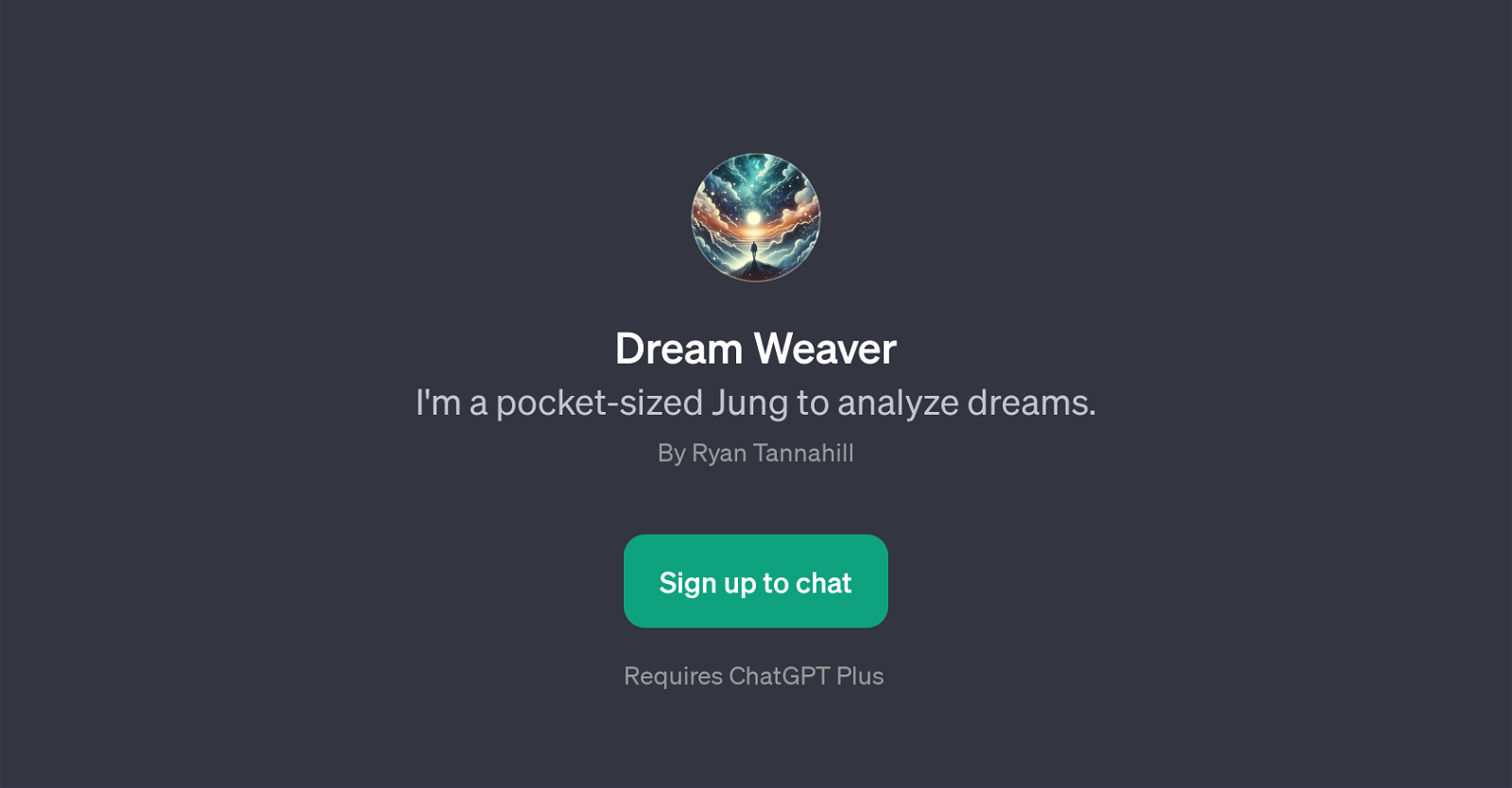 Dream Weaver website