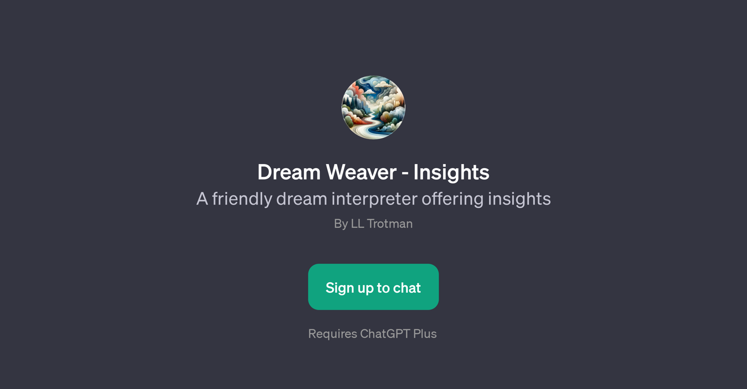 Dream Weaver - Insights website