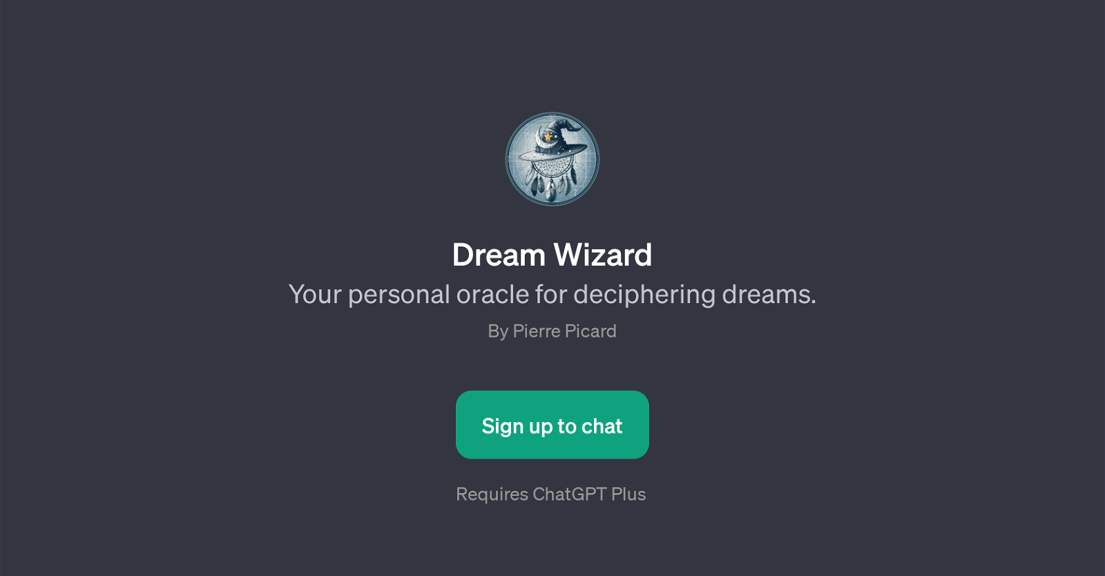 Dream Wizard website