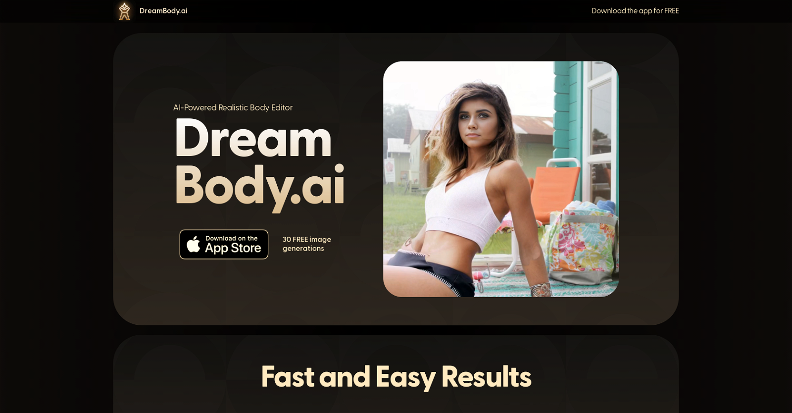 DreamBody website