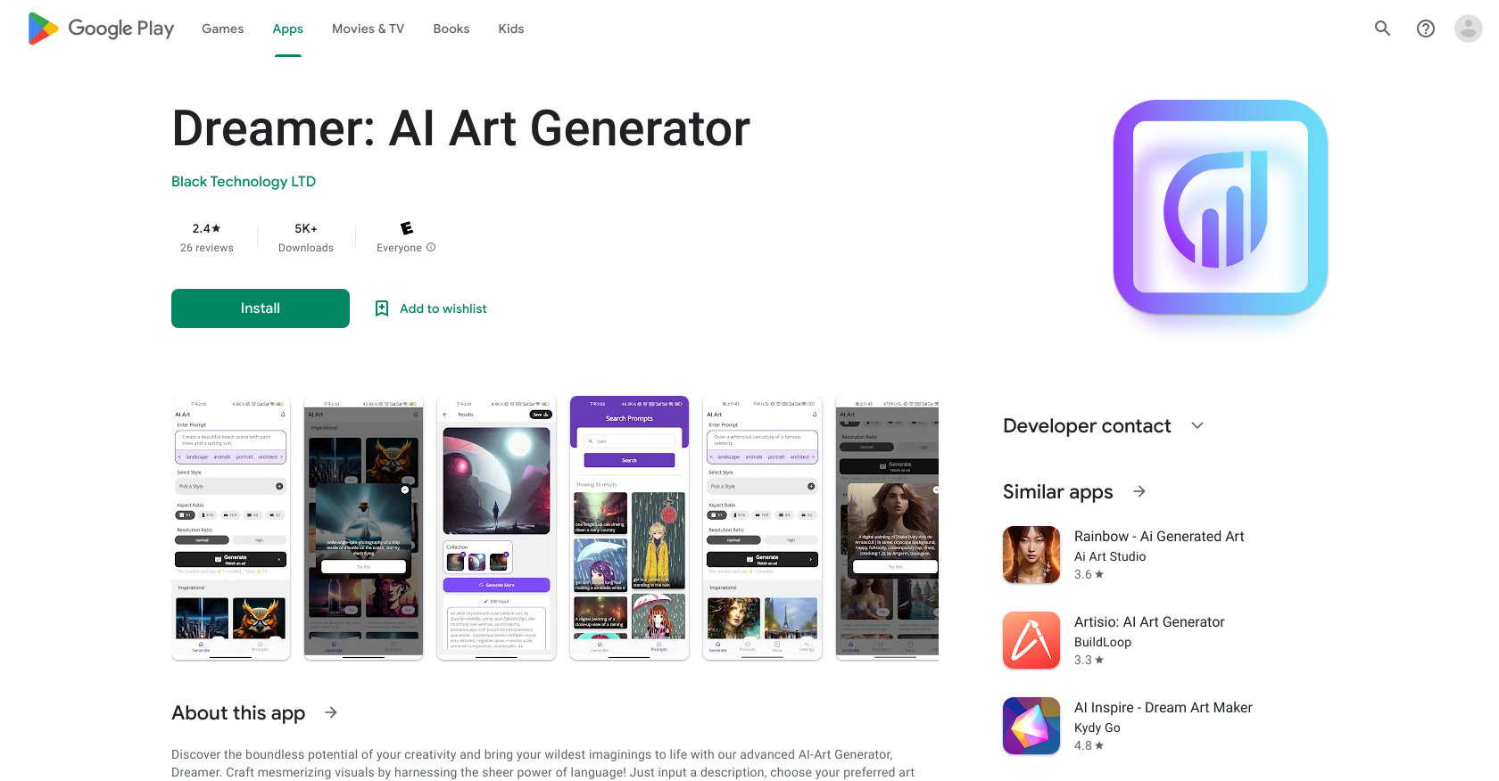 AI Art Generator - Ebank