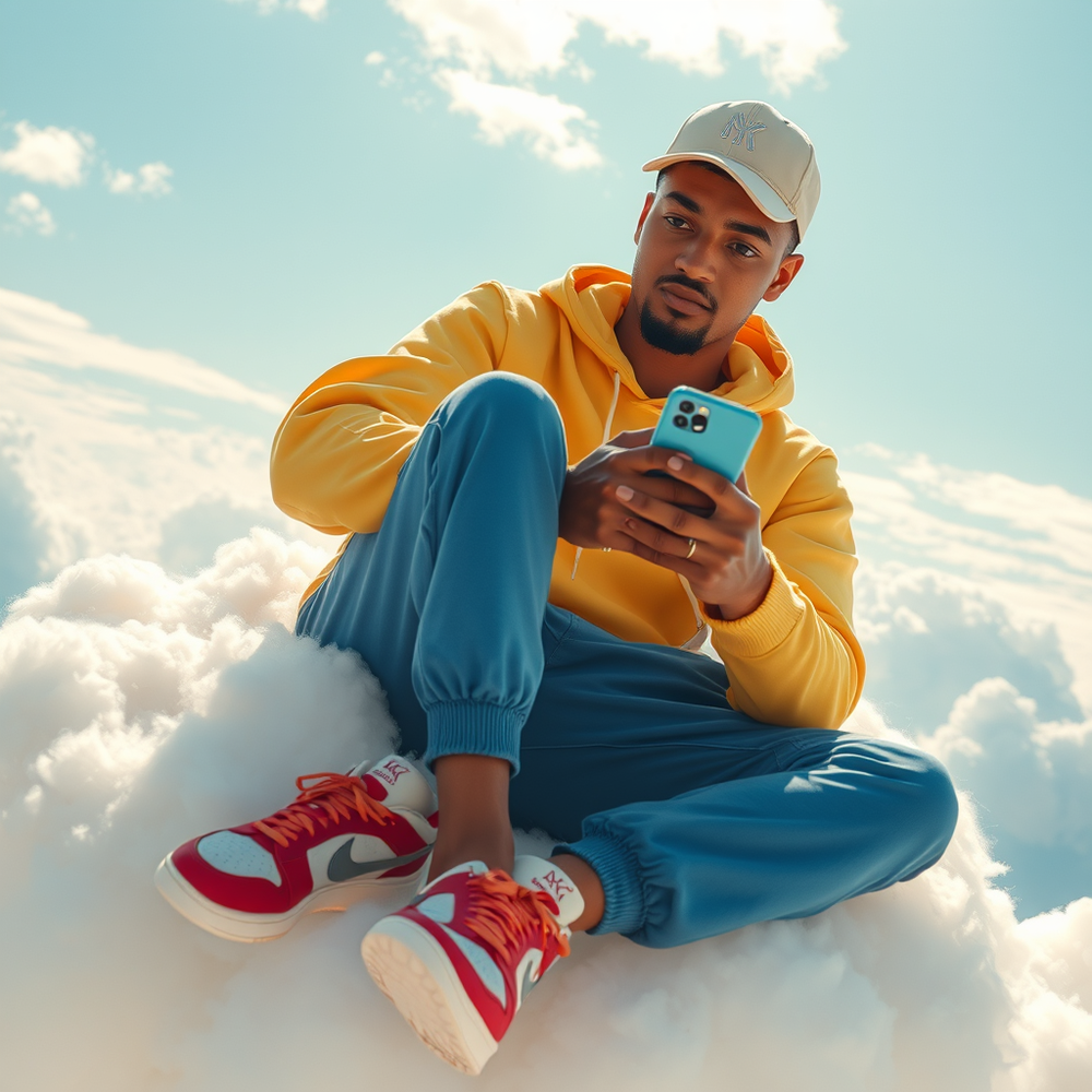 Dreaming Above the Clouds website