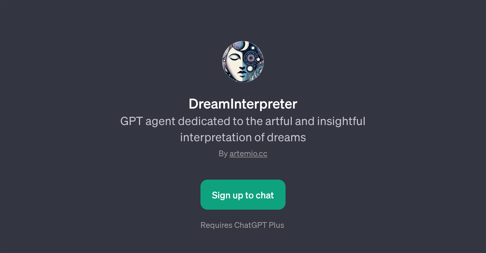 DreamInterpreter website