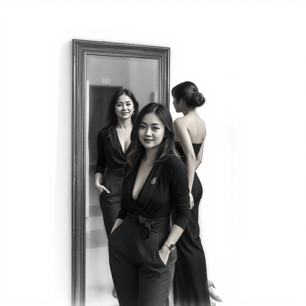 Dreamlike Charcoal Vision look at you website